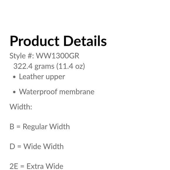 New Balance hiking shoe - Picture 4 of 5